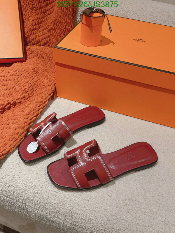 Women Shoes-Hermes Code: US3875 $: 115USD