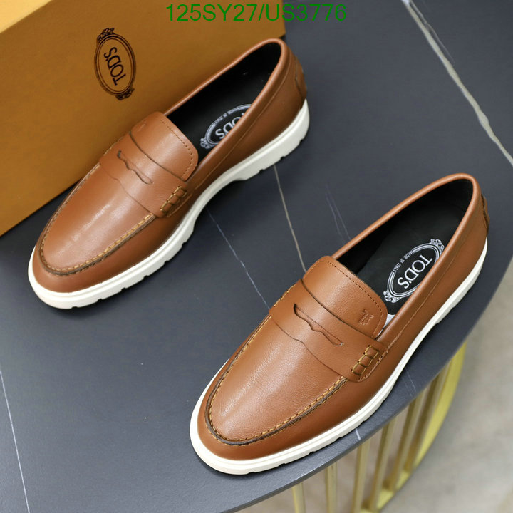 Men shoes-Tods Code: US3776 $: 125USD