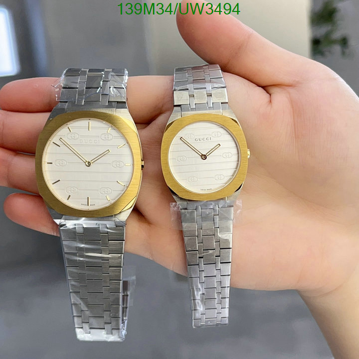 Watch-4A Quality-Gucci Code: UW3494 $: 139USD