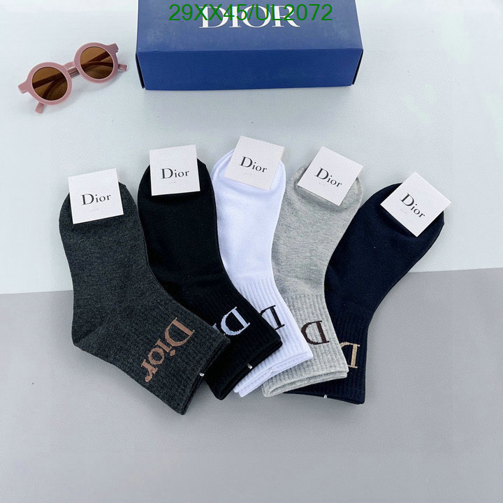 Sock-Dior Code: UL2072 $: 29USD