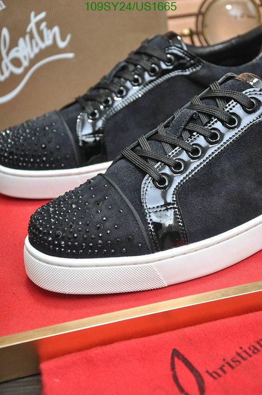 Men shoes-Christian Louboutin Code: US1665 $: 109USD