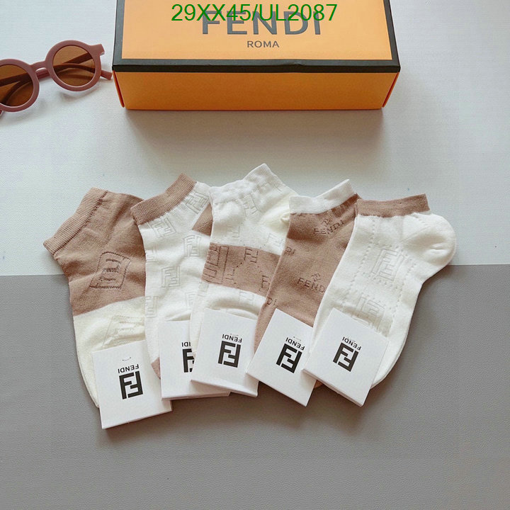 Sock-Fendi Code: UL2087 $: 29USD