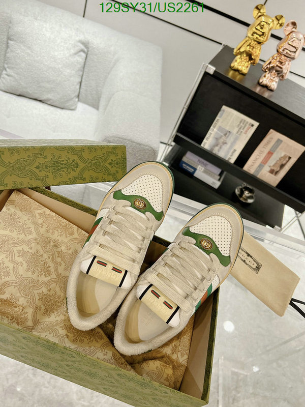 Women Shoes-Gucci Code: US2261 $: 129USD