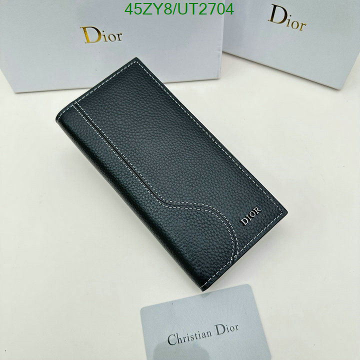 Dior Bag-(4A)-Wallet- Code: UT2704 $: 45USD