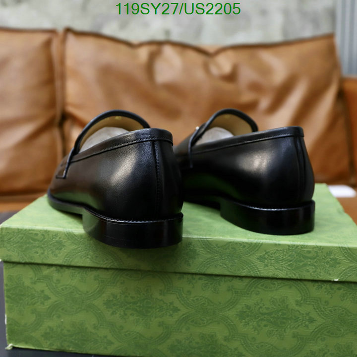 Men shoes-Gucci Code: US2205 $: 119USD