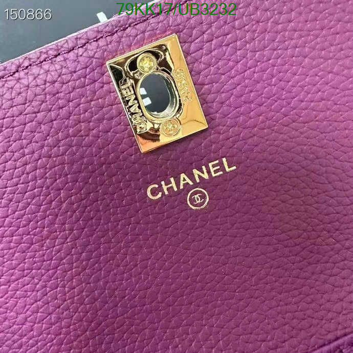 Chanel Bag-(4A)-Diagonal- Code: UB3232 $: 79USD