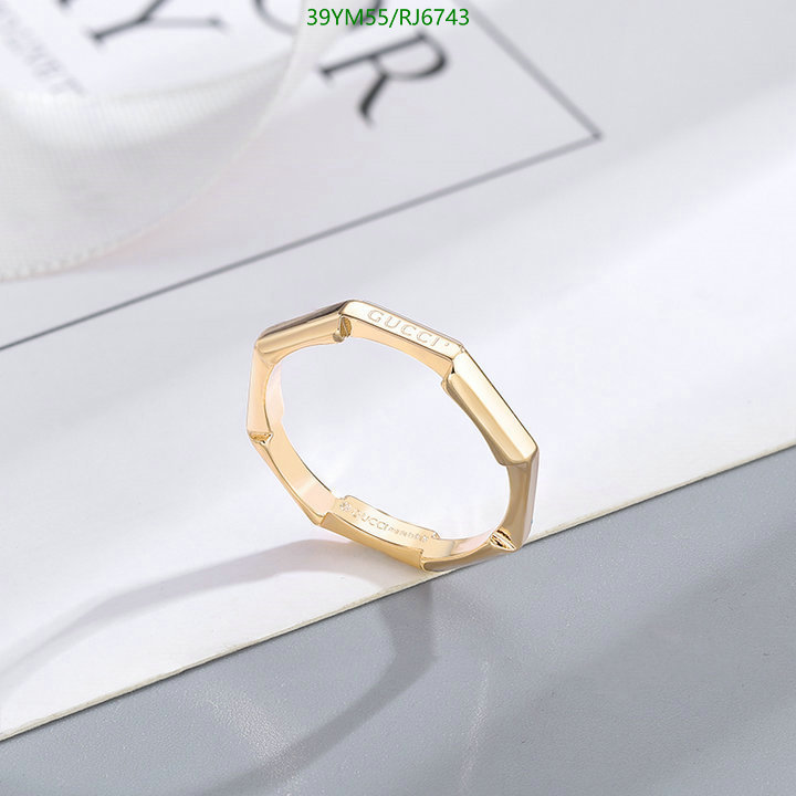 Jewelry-Gucci Code: RJ6743 $: 39USD