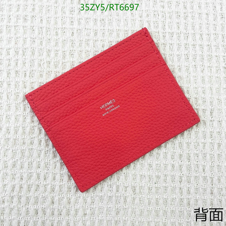 Hermes Bag-(4A)-Wallet- Code: RT6697 $: 35USD