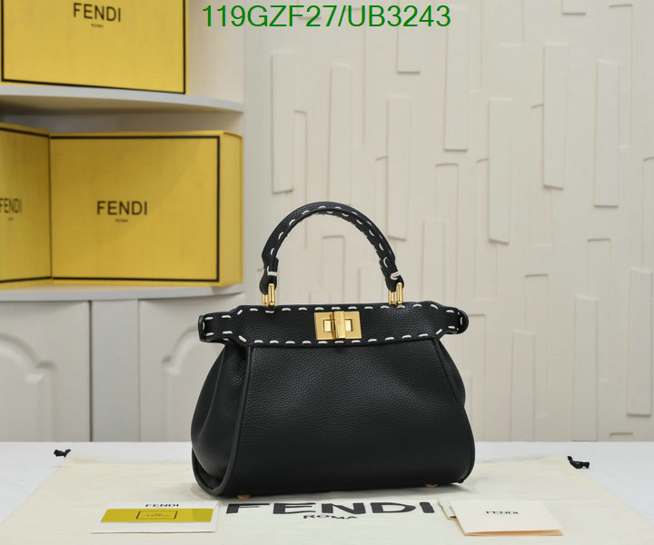 Fendi Bag-(4A)-Peekaboo Code: UB3243 $: 119USD