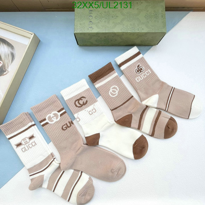 Sock-Gucci Code: UL2131 $: 32USD