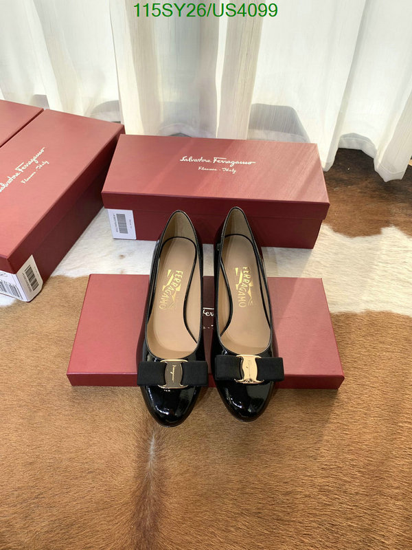 Women Shoes-Ferragamo Code: US4099 $: 115USD