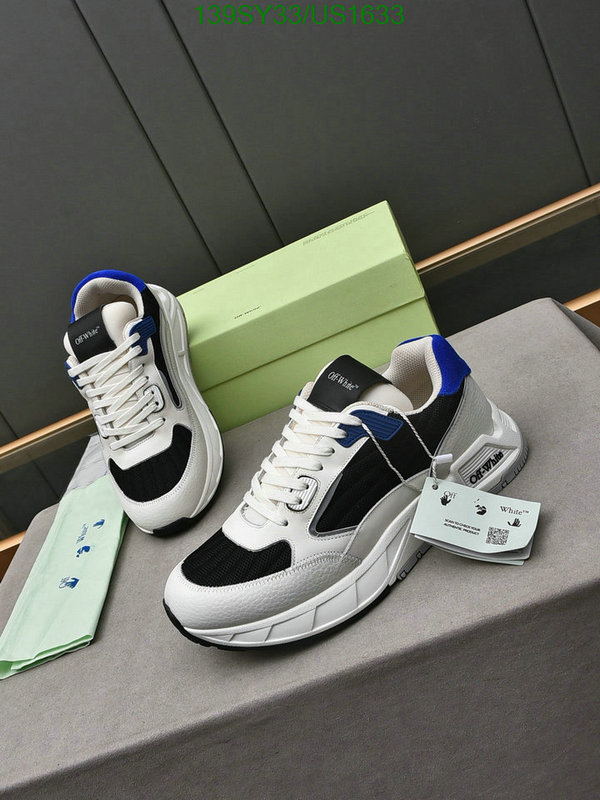 Men shoes-Off-White Code: US1633 $: 139USD