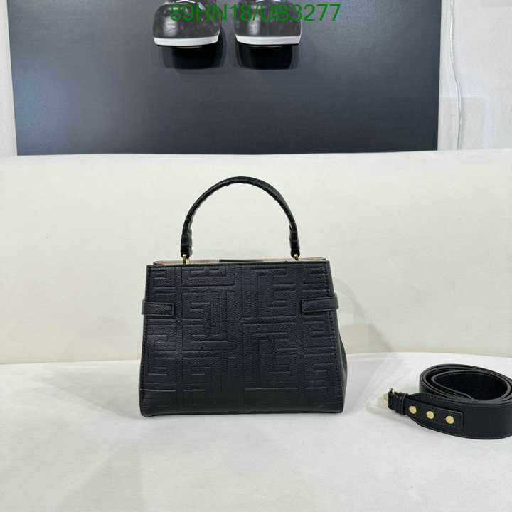 Balmain Bag-(4A)-Handbag- Code: UB3277 $: 89USD