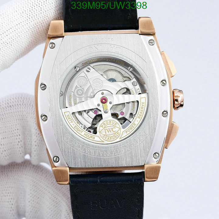 Watch-Mirror Quality-IWC Code: UW3398 $: 339USD