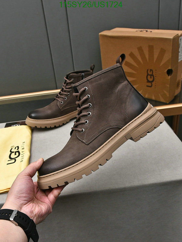 Men shoes-Boots Code: US1724 $: 115USD