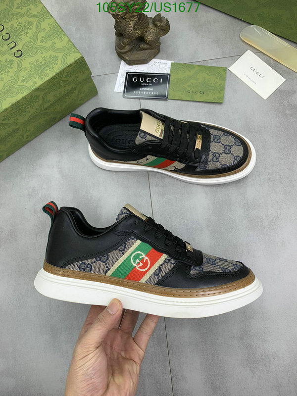 Men shoes-Gucci Code: US1677 $: 105USD