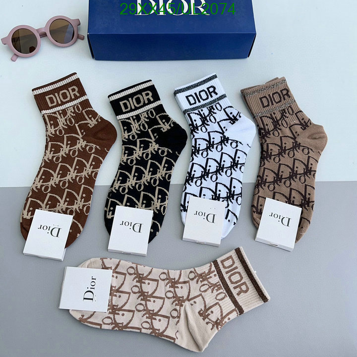 Sock-Dior Code: UL2074 $: 29USD