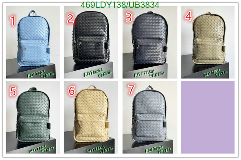 BV Bag-(Mirror)-Backpack- Code: UB3834 $: 469USD