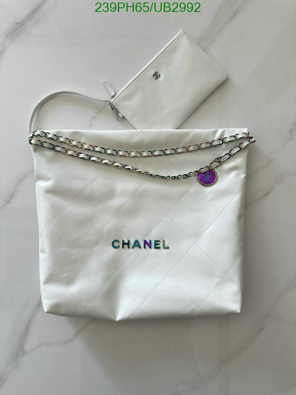 Chanel Bag-(Mirror)-Handbag- Code: UB2992