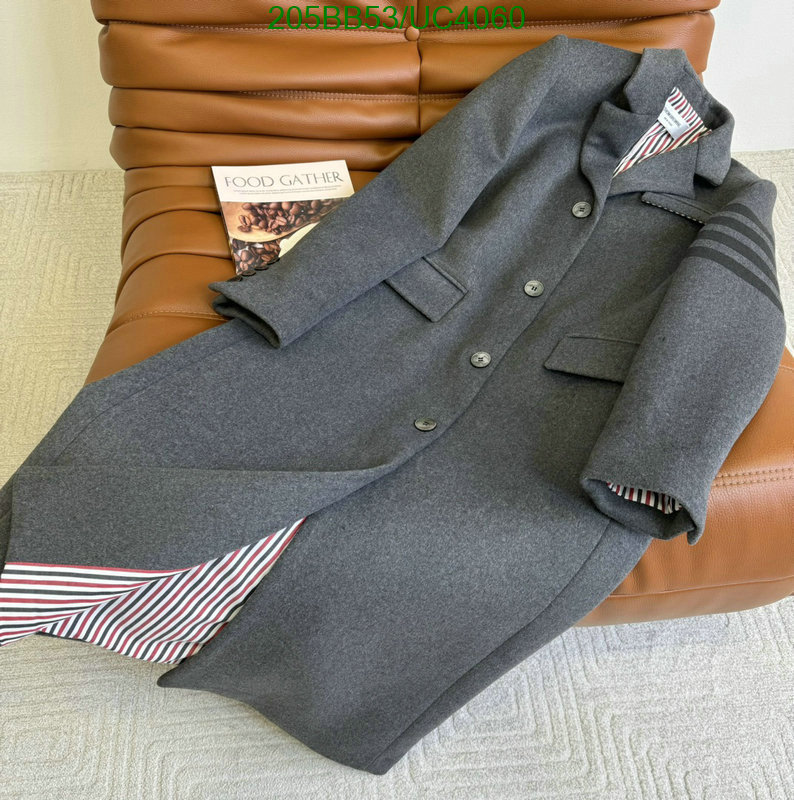 Clothing-Thom Browne Code: UC4060 $: 205USD