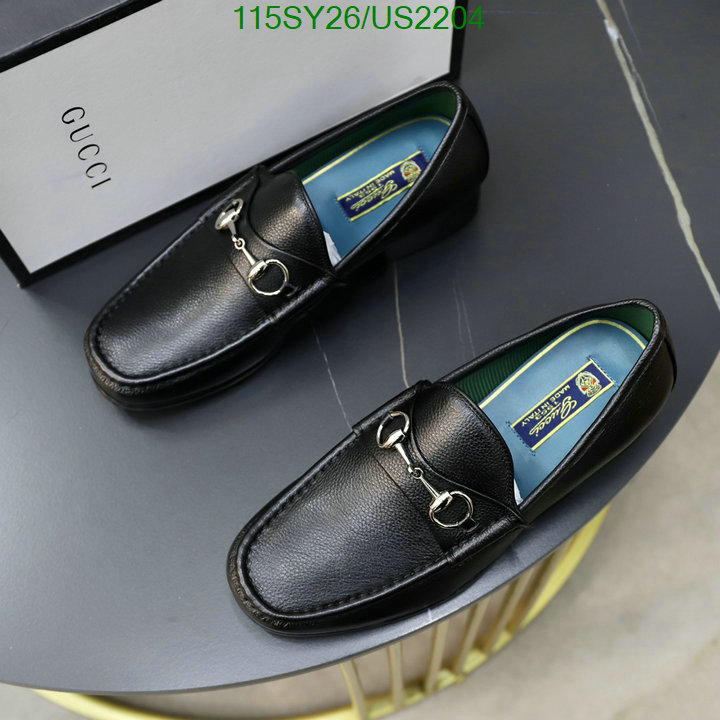 Men shoes-Gucci Code: US2204 $: 115USD