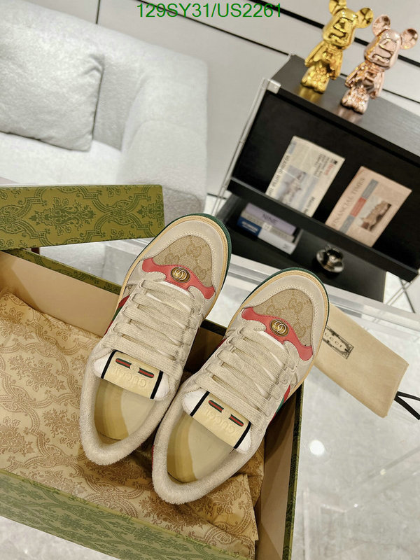 Women Shoes-Gucci Code: US2261 $: 129USD