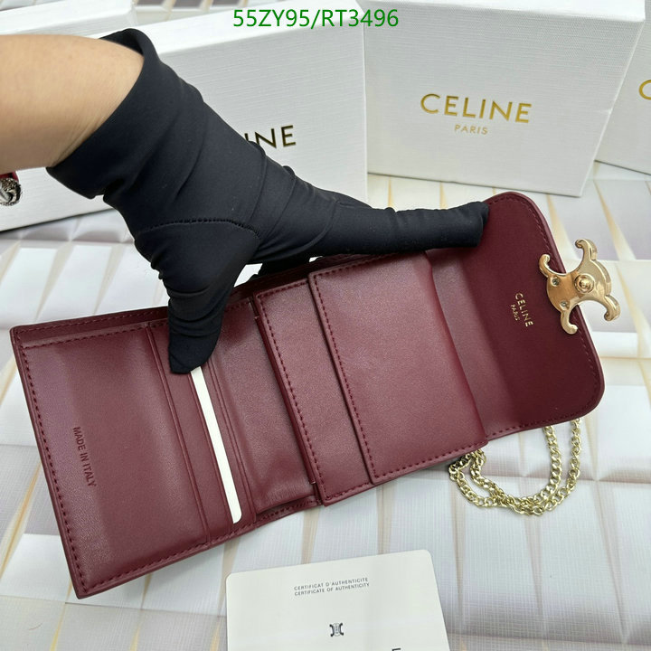 Celine Bag-(4A)-Wallet- Code: RT3496 $: 55USD