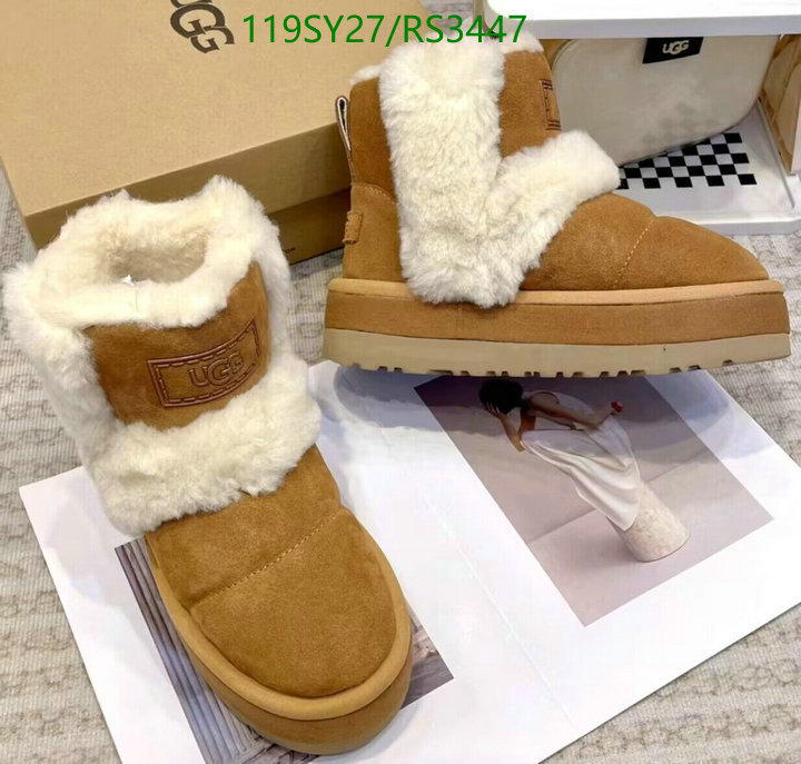 Women Shoes-UGG Code: RS3447 $: 119USD