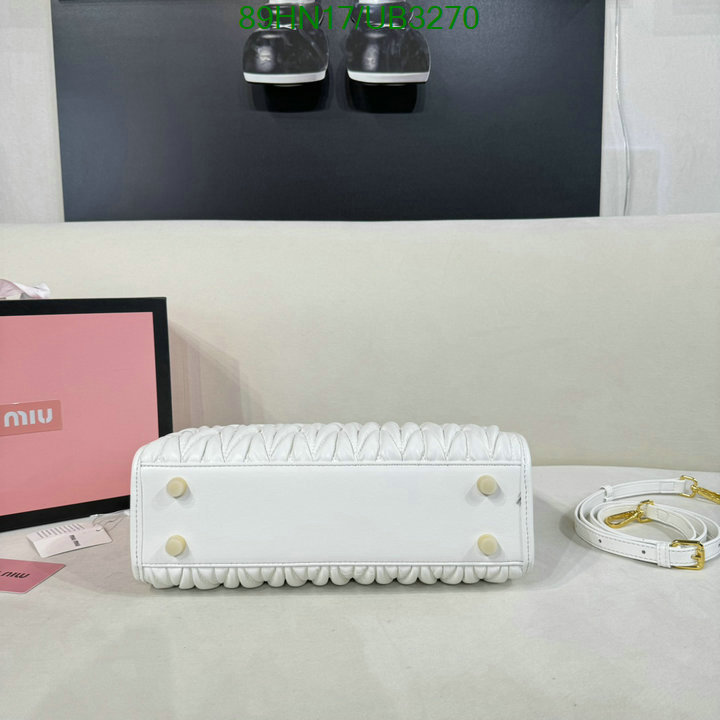 Miu Miu Bag-(4A)-Handbag- Code: UB3270 $: 89USD