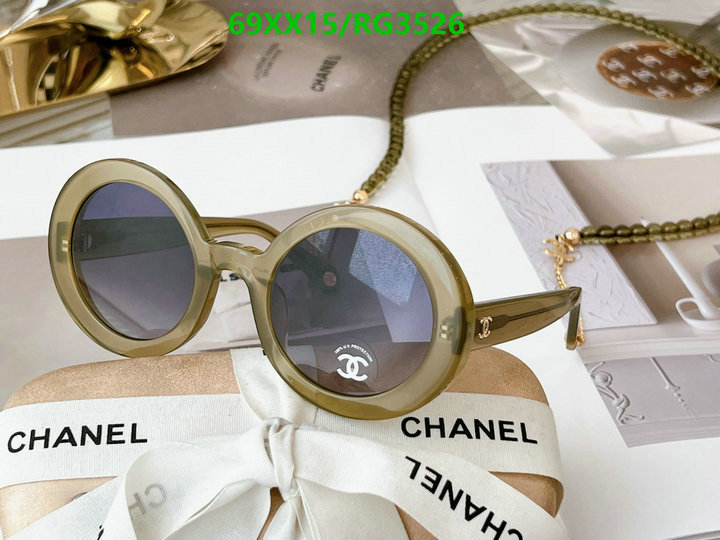 Glasses-Chanel Code: RG3526 $: 69USD