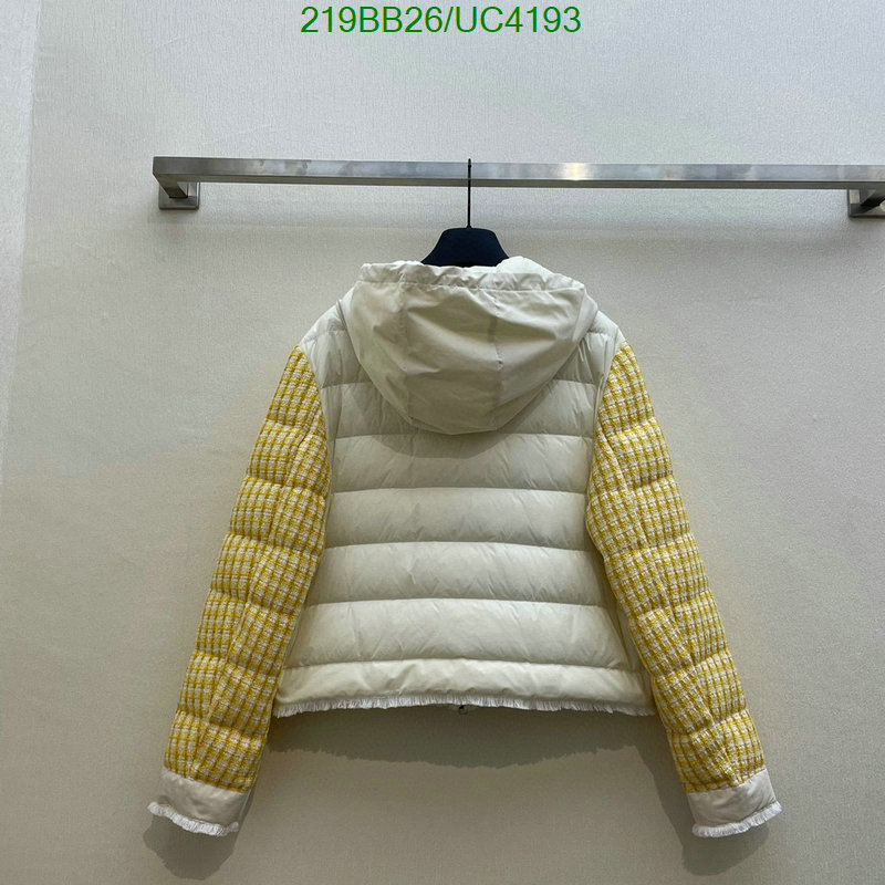 Down jacket Women-Moncler Code: UC4193 $: 219USD