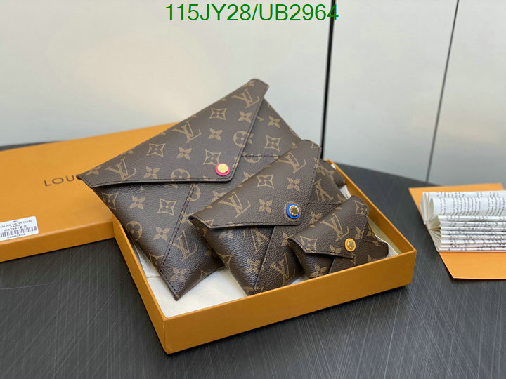 LV Bag-(Mirror)-New Wave Multi-Pochette- Code: UB2964 $: 115USD