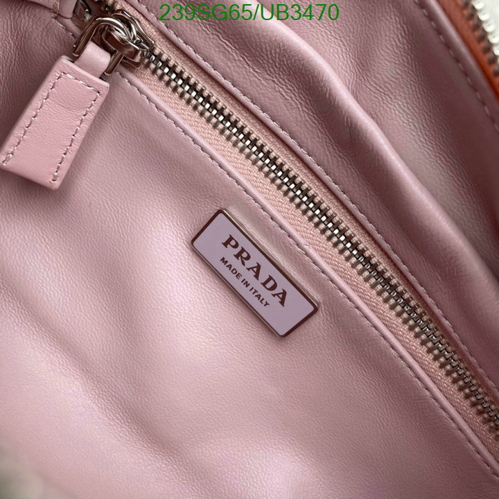 Prada Bag-(Mirror)-Diagonal- Code: UB3470 $: 239USD