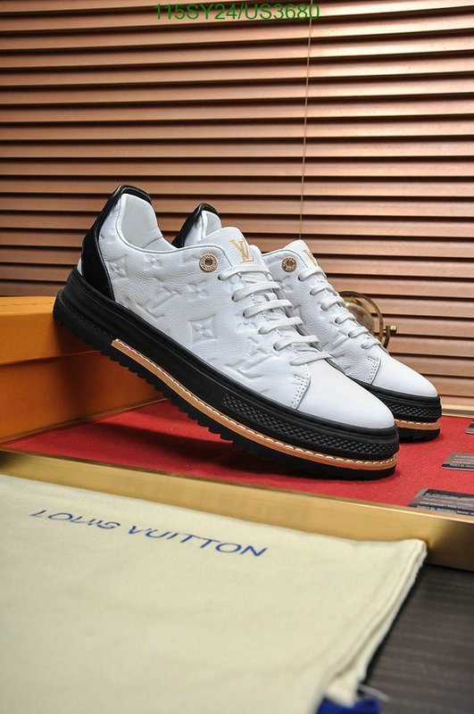 Men shoes-LV Code: US3680 $: 115USD