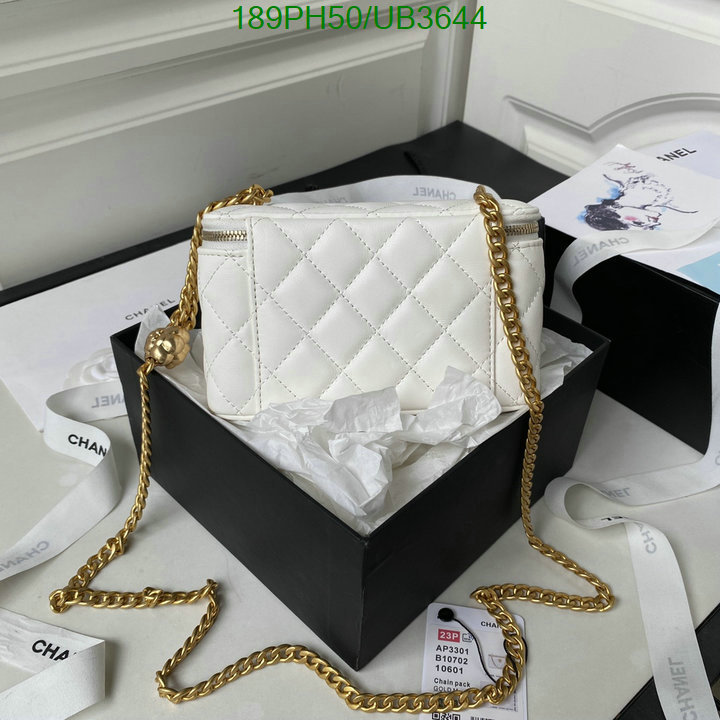 Chanel Bag-(Mirror)-Vanity Code: UB3644 $: 189USD