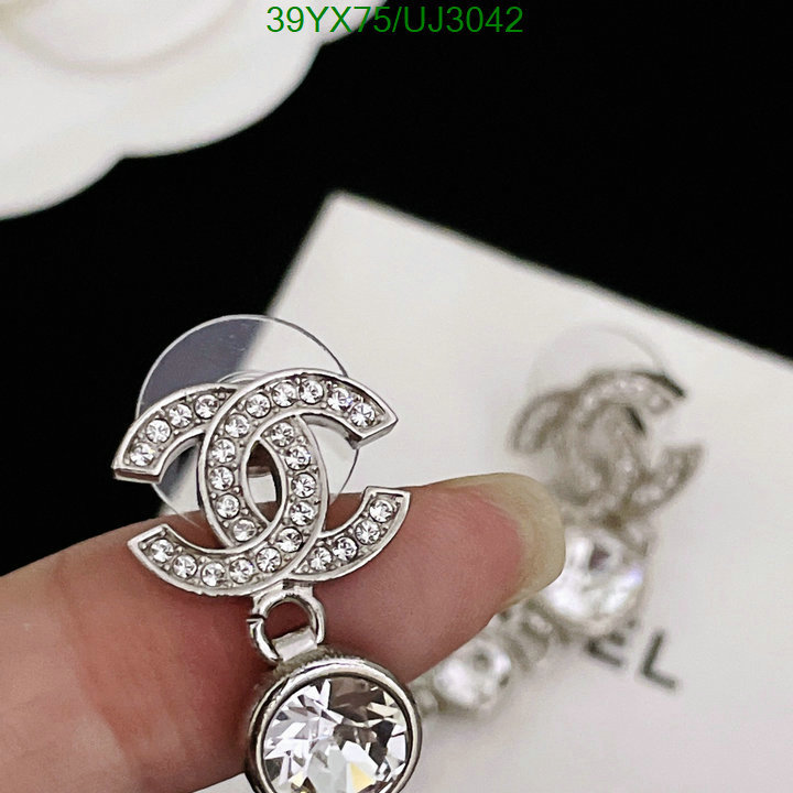 Jewelry-Chanel Code: UJ3042 $: 39USD