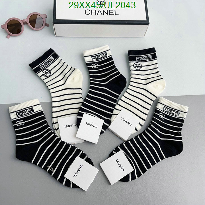 Sock-Chanel Code: UL2043 $: 29USD
