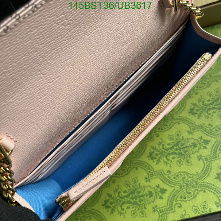 Gucci Bag-(Mirror)-Diagonal- Code: UB3617 $: 145USD