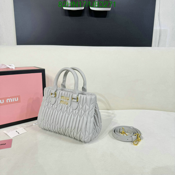 Miu Miu Bag-(4A)-Handbag- Code: UB3271 $: 82USD