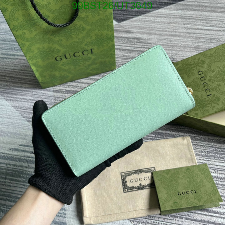 Gucci Bag-(Mirror)-Wallet- Code: UT3649 $: 99USD