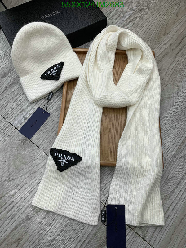 Scarf-Prada Code: UM2683 $: 55USD