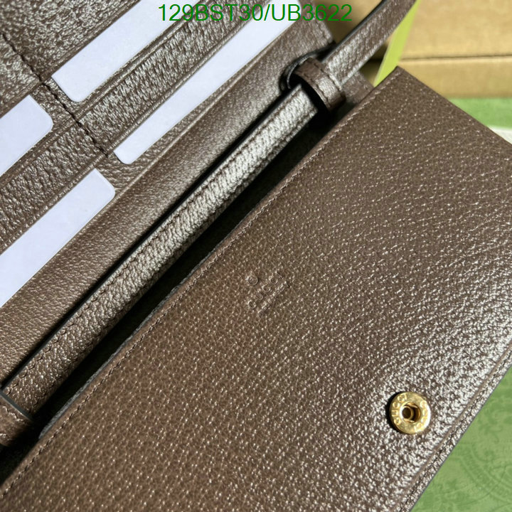 Gucci Bag-(Mirror)-Diagonal- Code: UB3622 $: 129USD