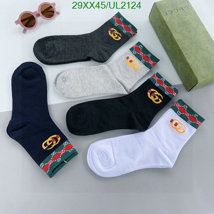 Sock-Gucci Code: UL2124 $: 29USD