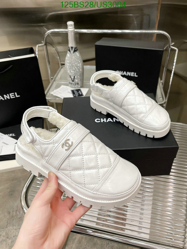 Women Shoes-Chanel Code: US3004 $: 125USD