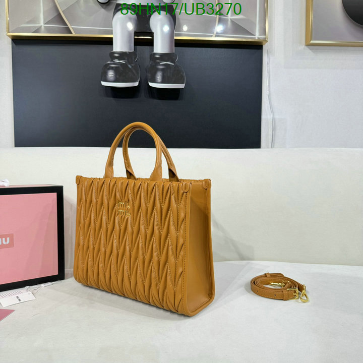 Miu Miu Bag-(4A)-Handbag- Code: UB3270 $: 89USD