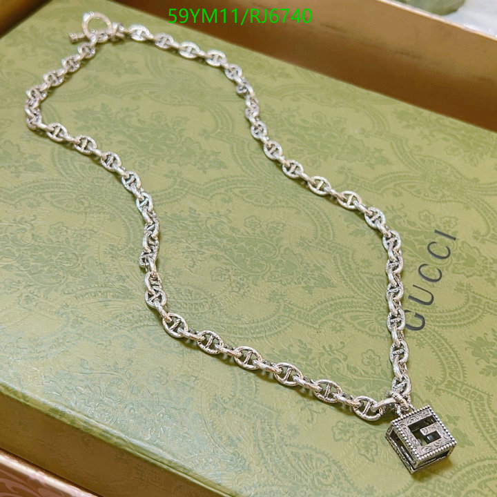 Jewelry-Gucci Code: RJ6740 $: 59USD