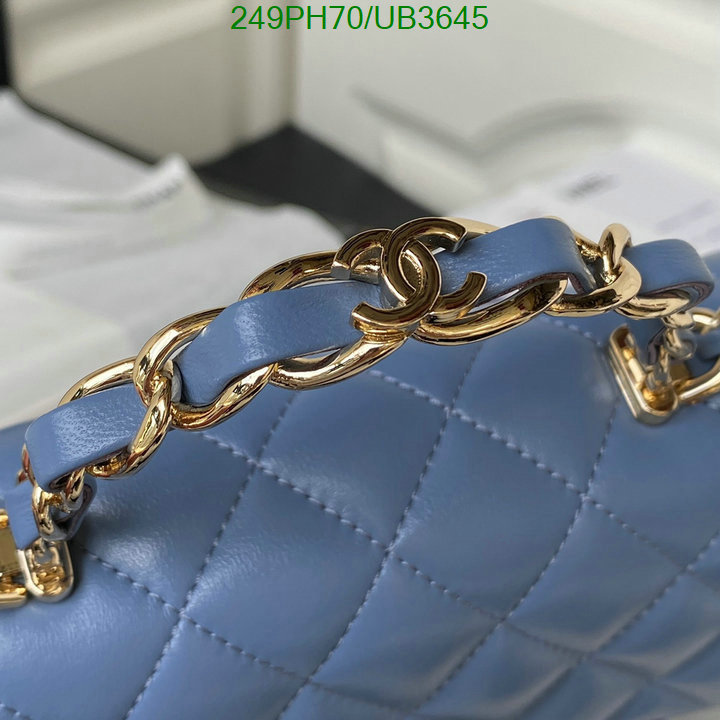 Chanel Bag-(Mirror)-Diagonal- Code: UB3645 $: 249USD