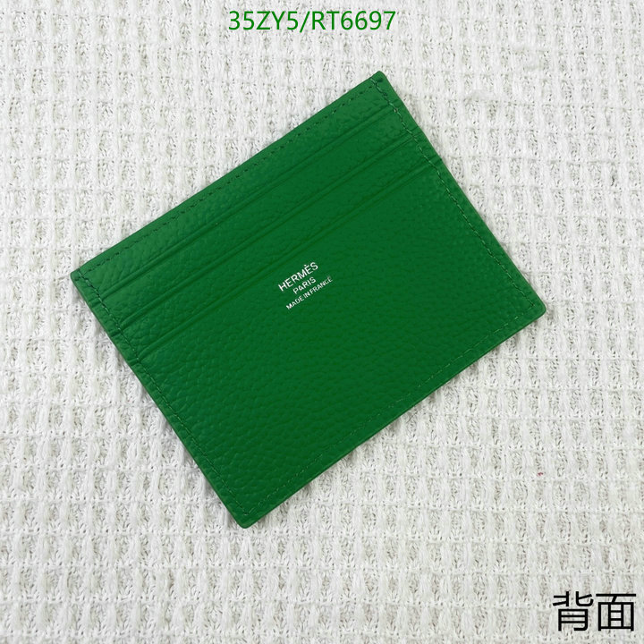 Hermes Bag-(4A)-Wallet- Code: RT6697 $: 35USD