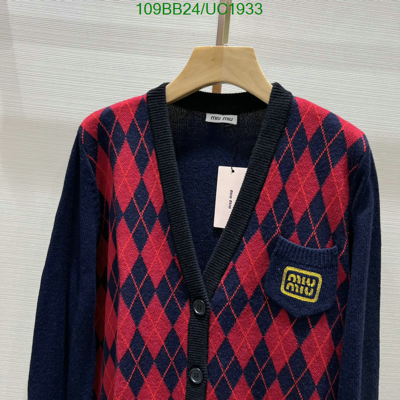 Clothing-MIUMIU Code: UC1933 $: 109USD