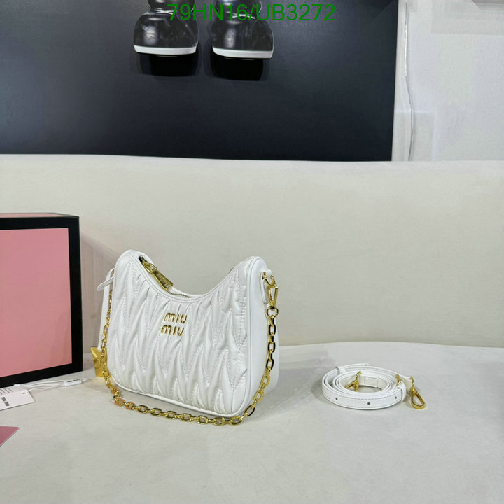 Miu Miu Bag-(4A)-Diagonal- Code: UB3272 $: 79USD